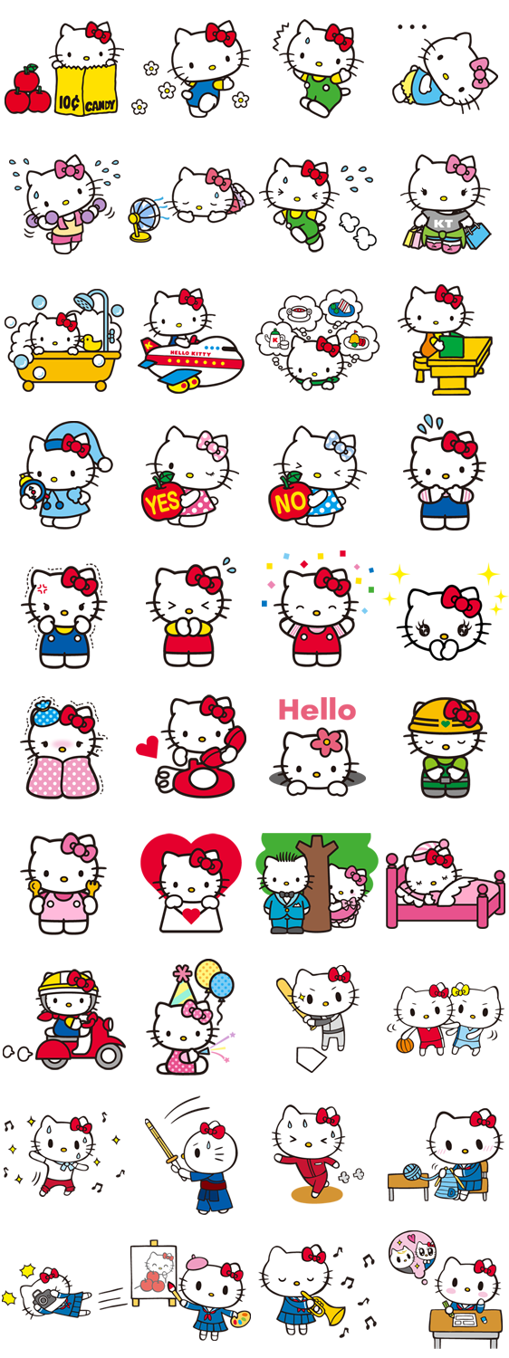 Hello Kittys